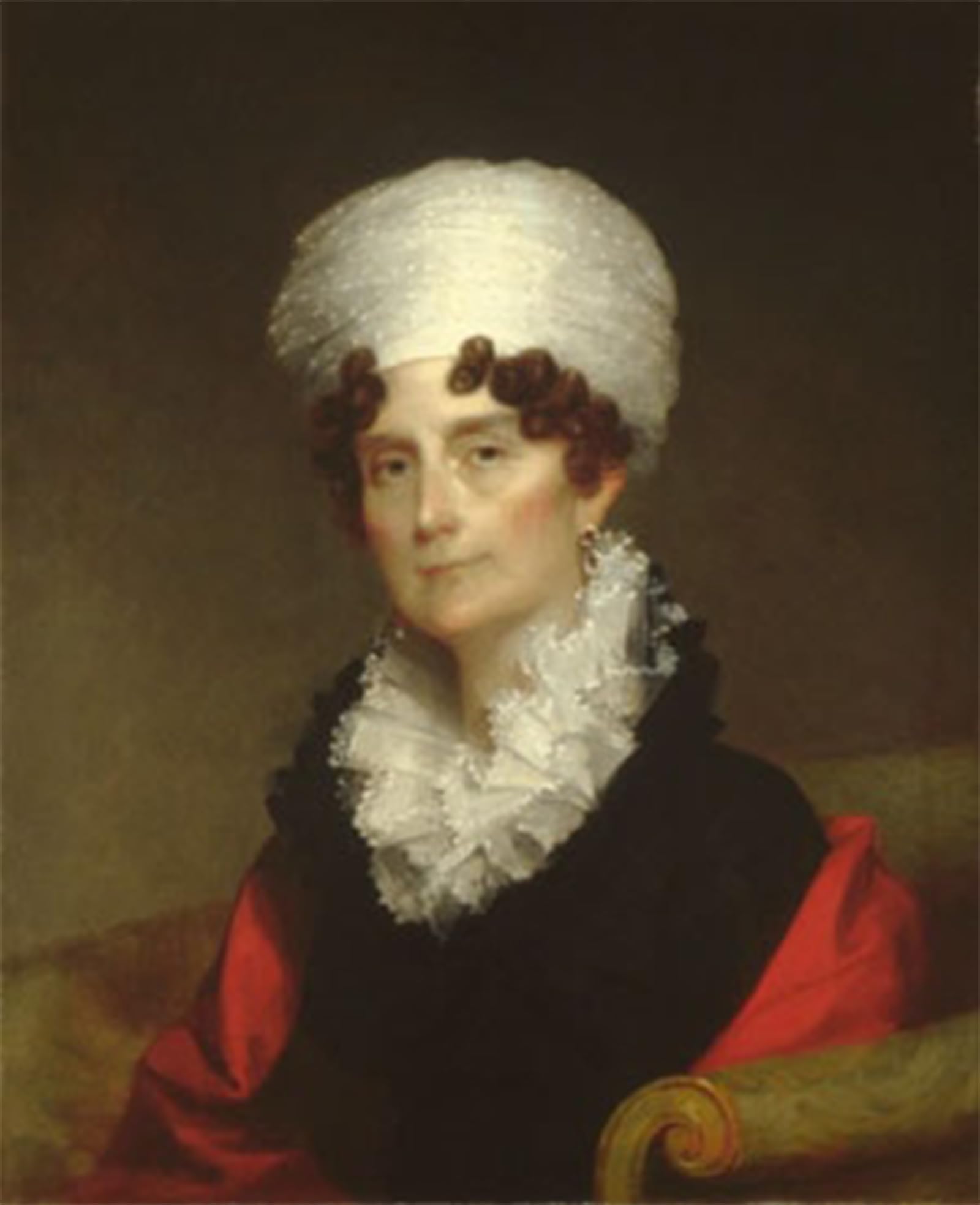 POSTERIIk Vintage Art Print Images Pictures Print Mrs.Andrew Sigourney by Gilbert Stuart Modern Colour Posters for Office Home Decor 60x90cm