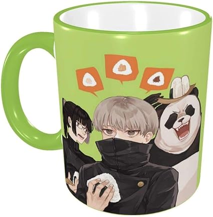 Amazon Co Jp 呪術廻戦 五条悟 狗巻棘 電子レンジ対応 330cc マグカップ 陶器 耐高温 軽量 かわいい おもしろい おしゃれ アニメ キャラクター 贈り物 子ども 男女兼用 ホーム キッチン Amazon Co Jp 呪術廻戦 五条悟 狗巻棘 電子レンジ対応 330cc マグカップ 陶器 耐高温 軽量 かわいい おもしろい おしゃれ アニメ キャラクター 贈り物 子ども 男女兼用 ホーム キッチン