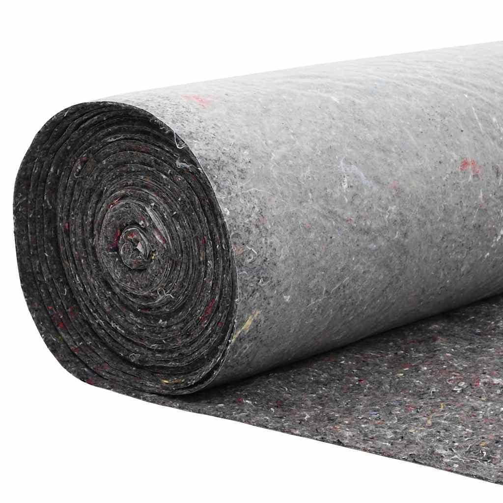 Generisch Teichvlies Grau 1 x 50 m Polyester und Baumwolle,Heim Garten,Dekoration,Brunnen Teiche,Brunnen- Teichzubehör-4013441
