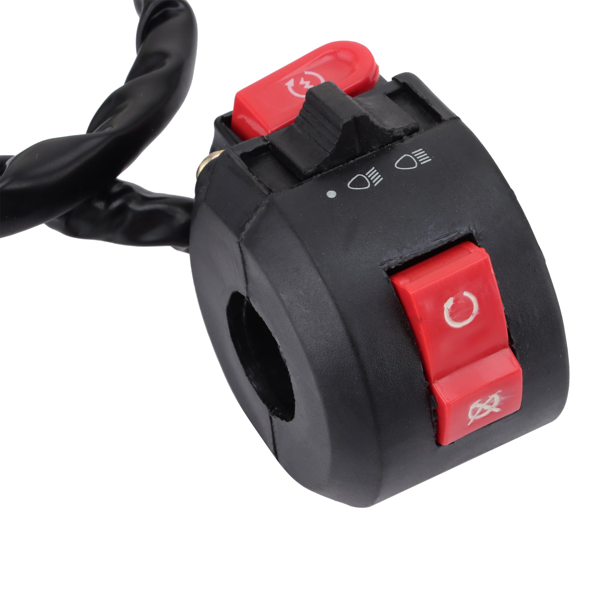 GOOFIT 50cc 125cc Full Electrics Câblage Redresseur de Bobine CDI ATV Solénoïde Bougie d'allumage Remplacement pour Moto ATV UTV Quad Pit Dirt Bike Go Kart