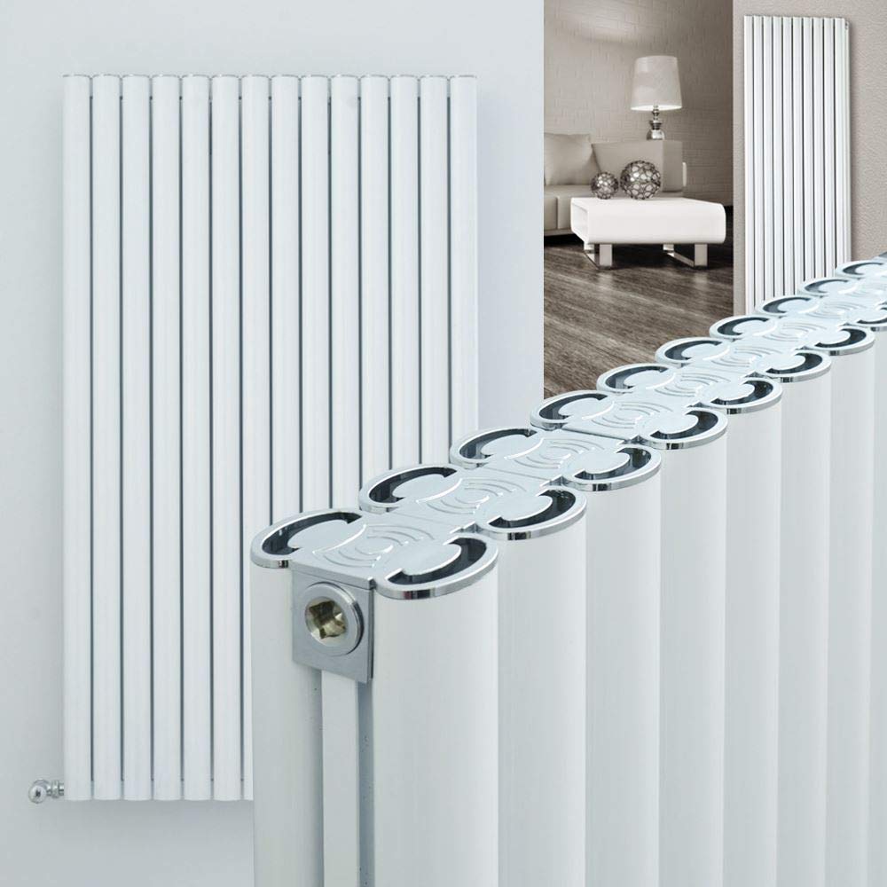 UltraheatVisage White Aluminium Designer Radiator - 595mm(w) x 1500mm (h)  : Amazon.co.uk: DIY u0026 Tools