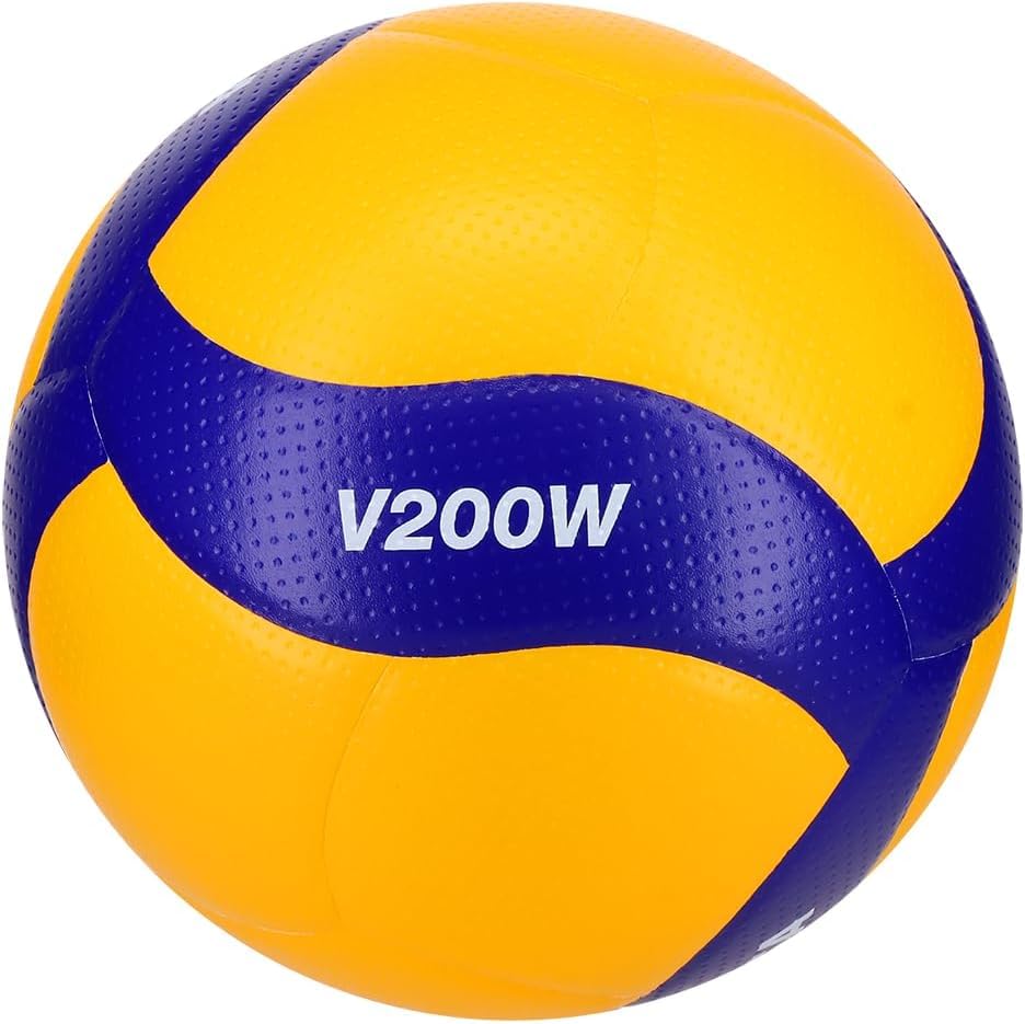 V200W Yellow and Blue Volleyball