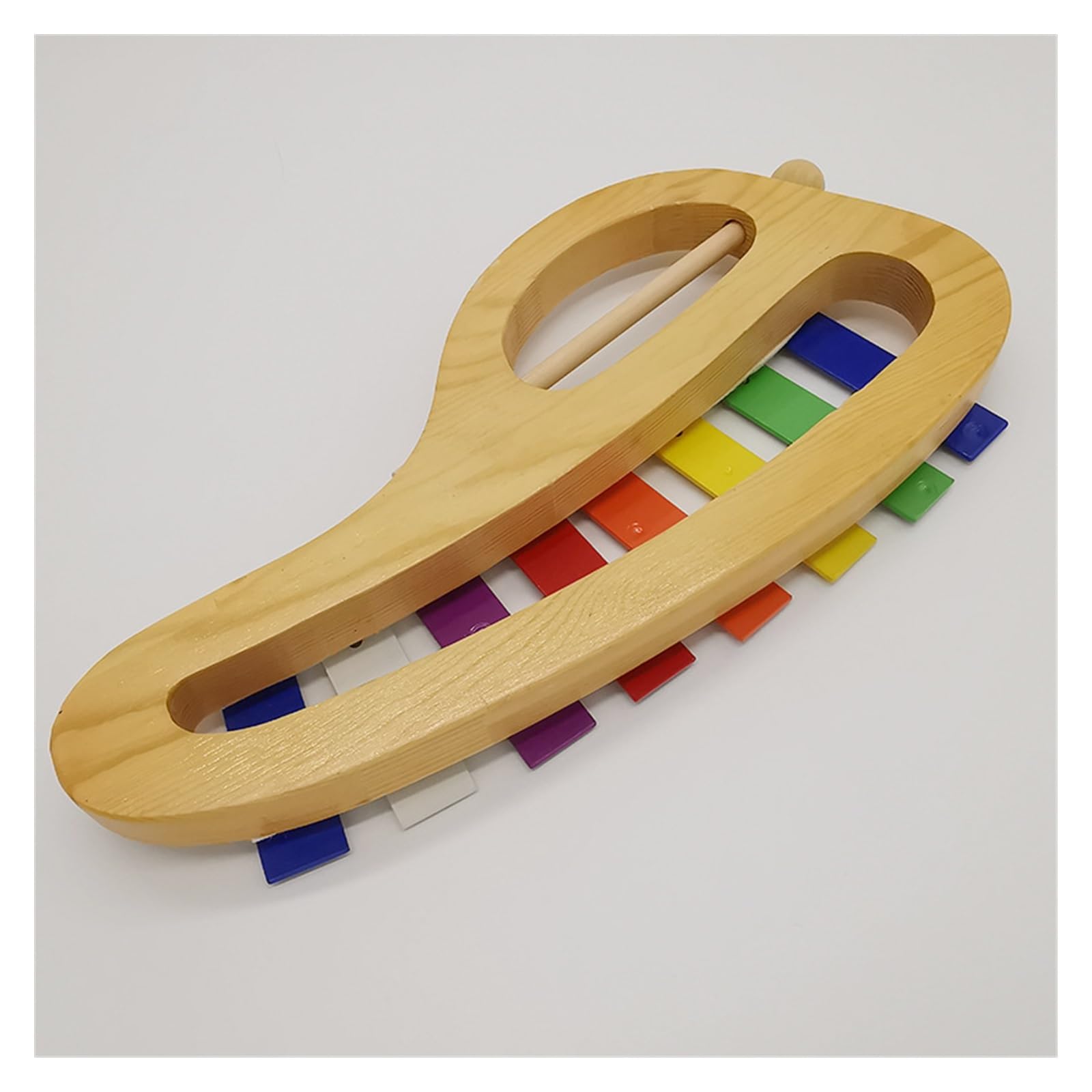 xilófono Profesional Placa De Aluminio Piano 8 Tono De Color Instrumento De Percusión Celesta Placa De Aluminio Entonación Carillón Jugador Toca Piano