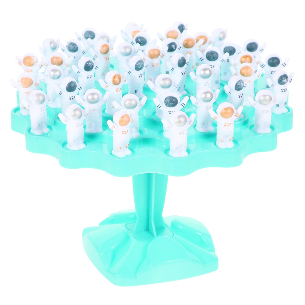 Didiseaon Balance Astronaut Educational Indoor Game for Stimulates Imagination and Patience Enhances Logic and Concentration Interactive Family Play