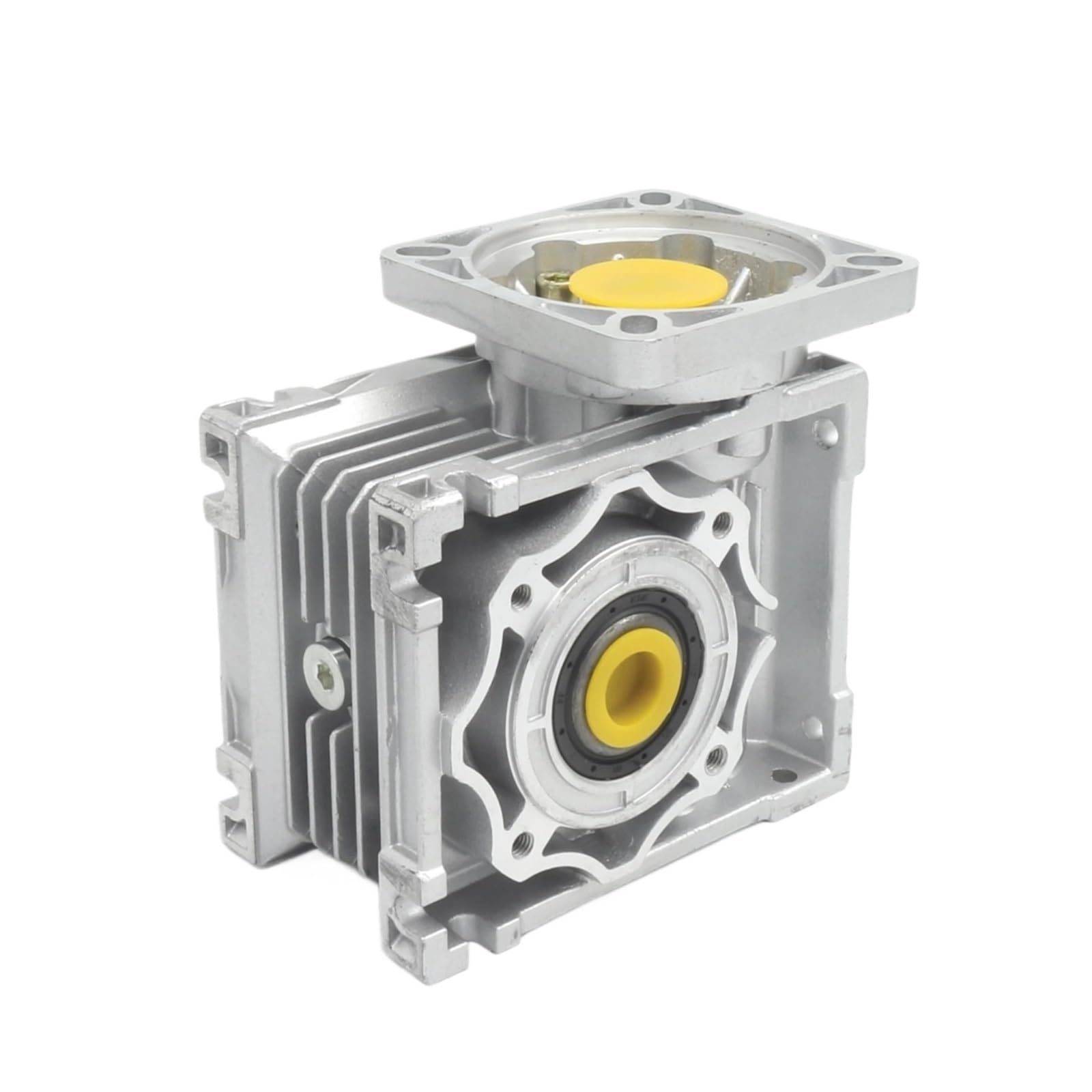Reduktor ślimakowy Reduktor przekładni ślimakowej NMRV063 do kołnierza serwo silnika krokowego (Ratio 80-1, Flange 110x110)