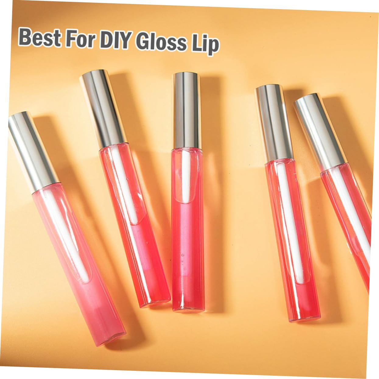 10ml Lipgloss Tuben aus Abs für Selbstgemacht und Reisen