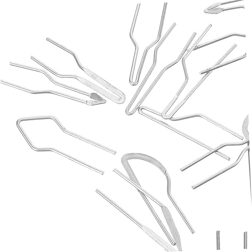 Miniatura 8 de Housoutil 1 juego de puntas de pirografía de repuesto para herramienta de combustión de madera, puntas de metal, fácil de usar, compatible con