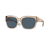 Costa Del Mar Waterwoman 2 6S9004 900404 58MM Shiny Blonde Crystal/Grey Polarized Square Sunglasses for Women + BUNDLE With Designer iWear Complimentary Eyewear Kit