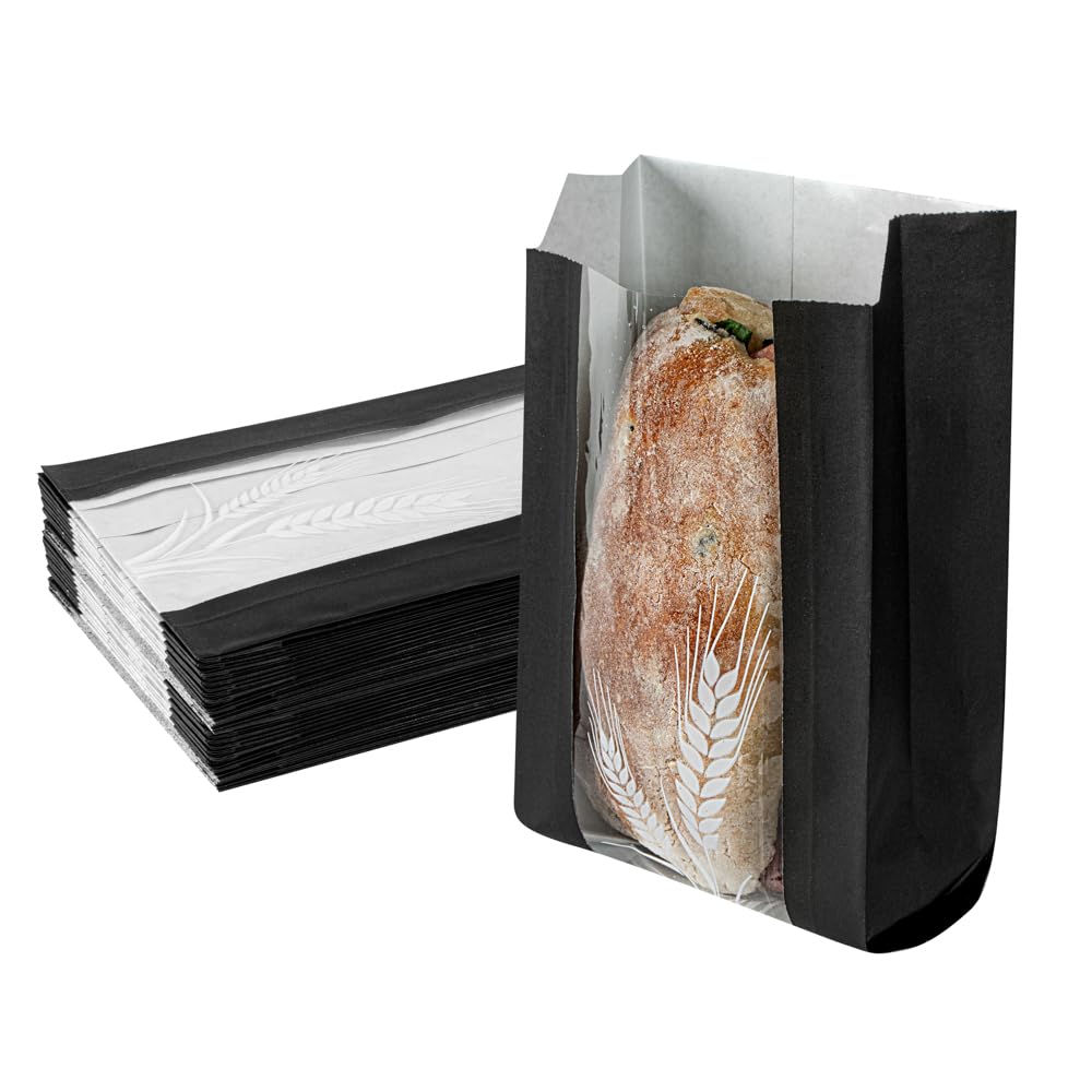 Sac en papier sulfurisé pour baguettes jetable et congelable de 21,6 cm