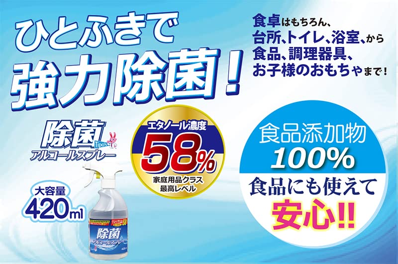 Amazon.co.jp: ティポス 除菌アルコール 4L (4個) : ドラッグストア