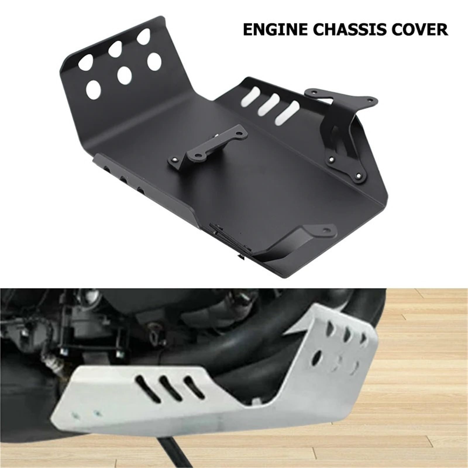 Motorrad Motorschutz Motorradzubehör Motorschutzbügel Chassis FIT Für Yamaha MT09 FZ09 Tracer 900/GT XSR900 FJ09 MT 09 MT-09 2014-2021 Engine Protection Plate