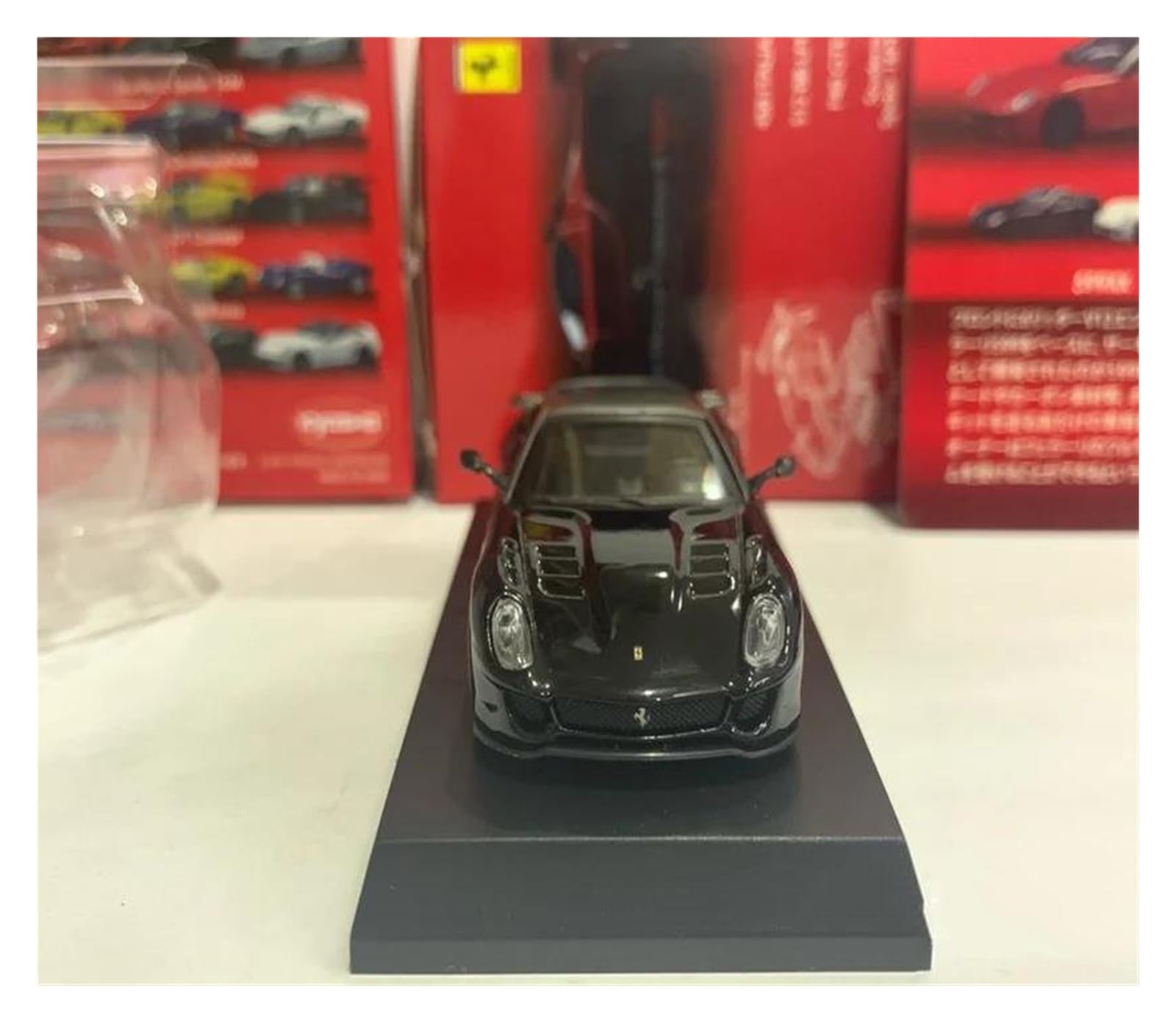 Auto In Miniatura Per Ferrari 599XX 1 64 Modello In Lega Auto Giocattolo Simulazione Statica Display Da Collezione Ornamento Regalo Finito