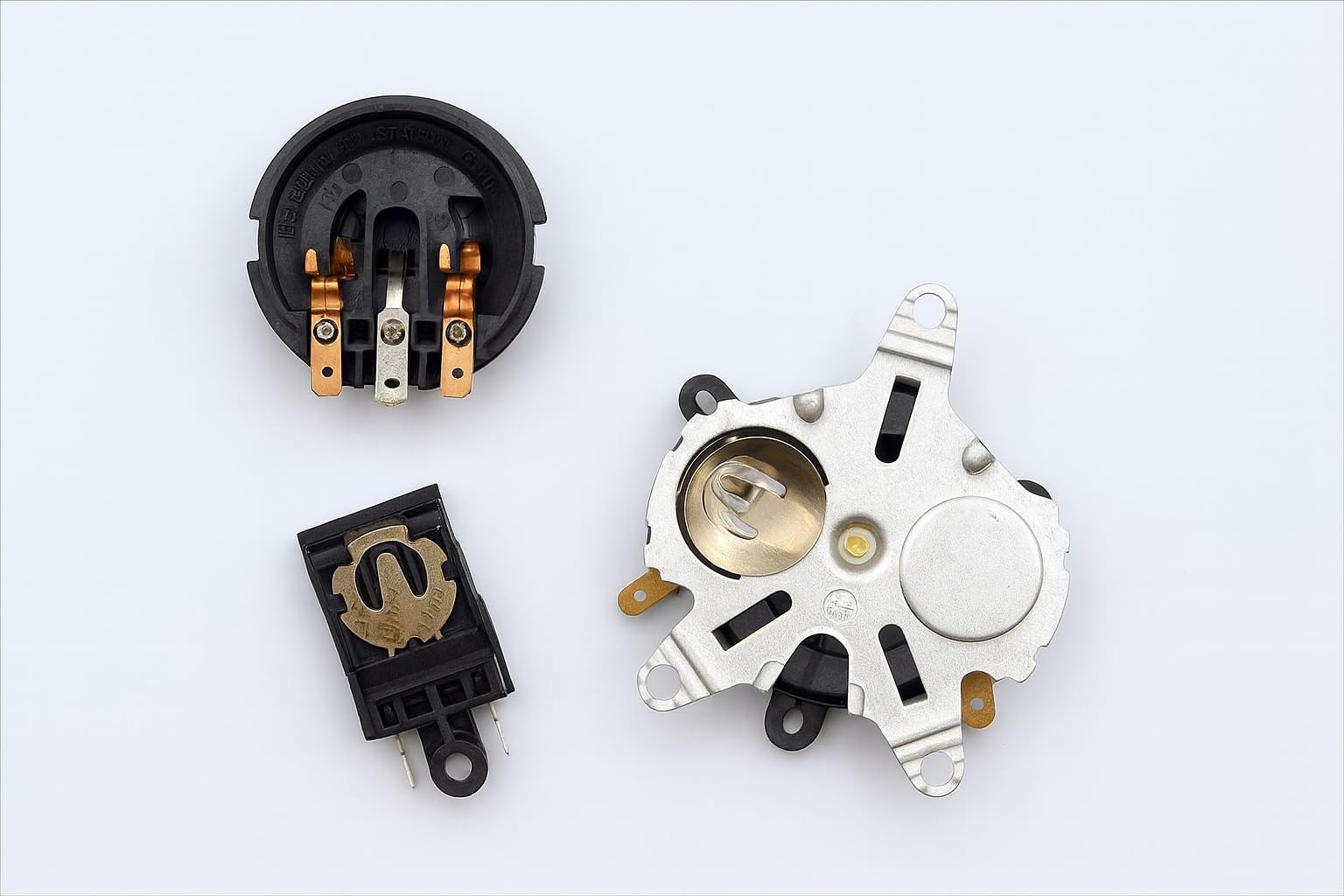 Electric Kettle Socket (Male + Female) Combo Alongwith Switch Thermostat and Socket 13A 250V (Socket + Switch)-image-31