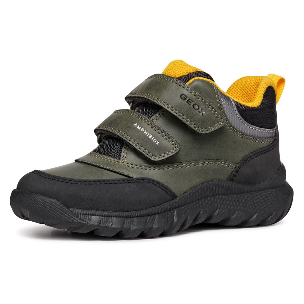 Geox J Simbyos Boy B ABX BasketGarçon