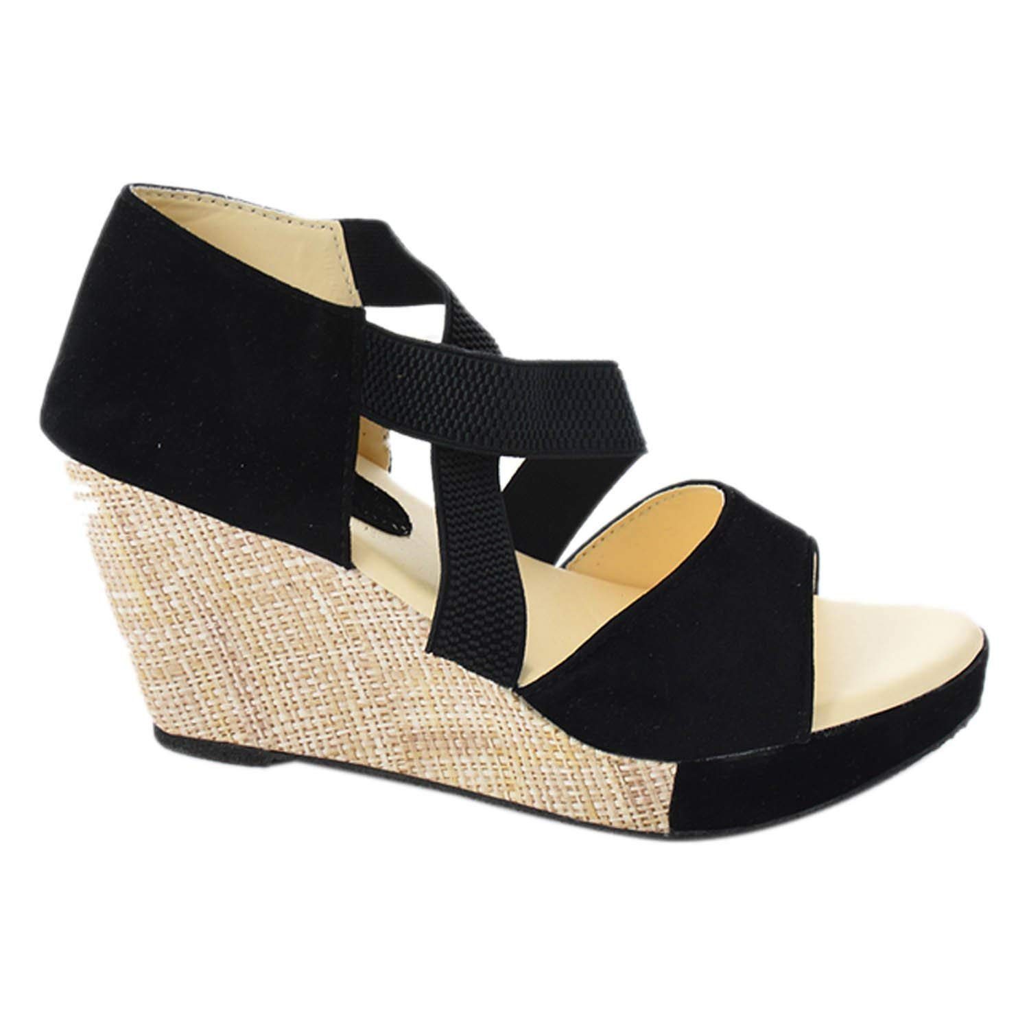Kanchan women's wedges sandal Clearance