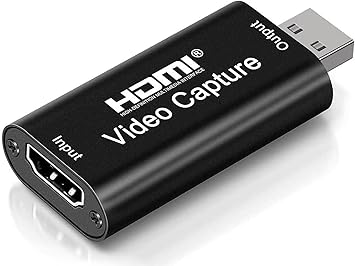 Sounce 4K HDMI Video Capture Card, Game Capture Card, Cam Link Card, Video Capture Device HDMI to USB 2.0 for Gaming, Streaming, Compatible with Nintendo Switch, PS3/4, Xbox One - image, photos