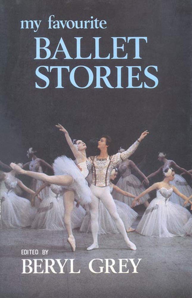 Livre histoire de ballet favorite recueil de contes illustrés danse classique pour enfants