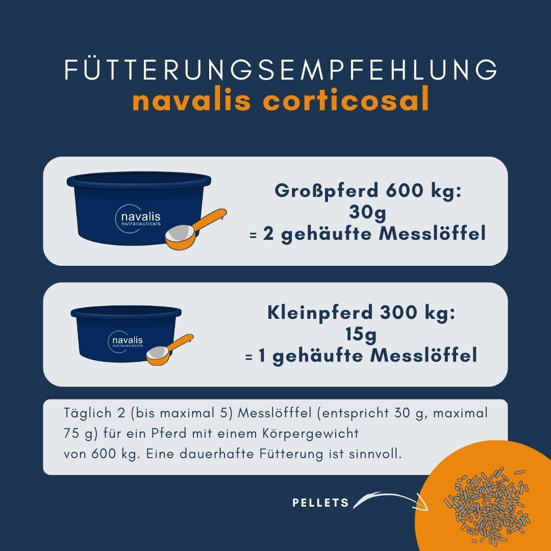 Corticosal Horse Refill worek 2000 g