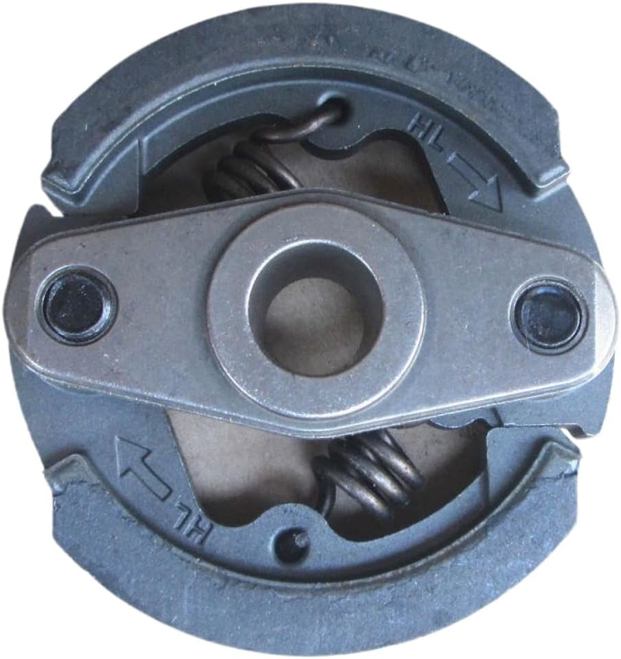 Clutch Compatible with 1E48F 48F 63CC 2 Stroke Engine Motor Compatible with Earth Auger Power Drill Parts