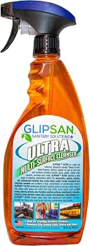 Glipsan Ultra Multi-Surface Cleanser, Great for Carpets, Fabric, Plastic, Vinyl and Metal 22 Fl Oz