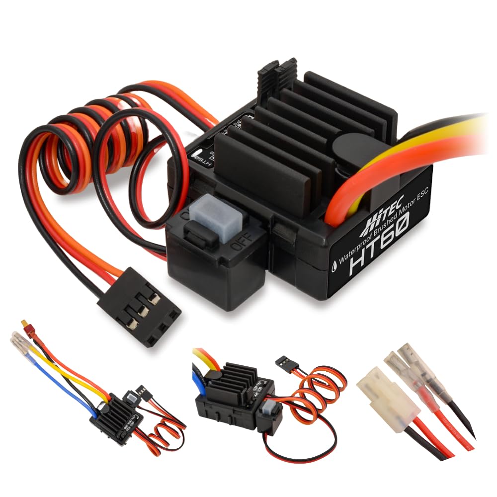Amazon.co.jp: HITEC HT60 (Tamiya Type Connector) Waterproof