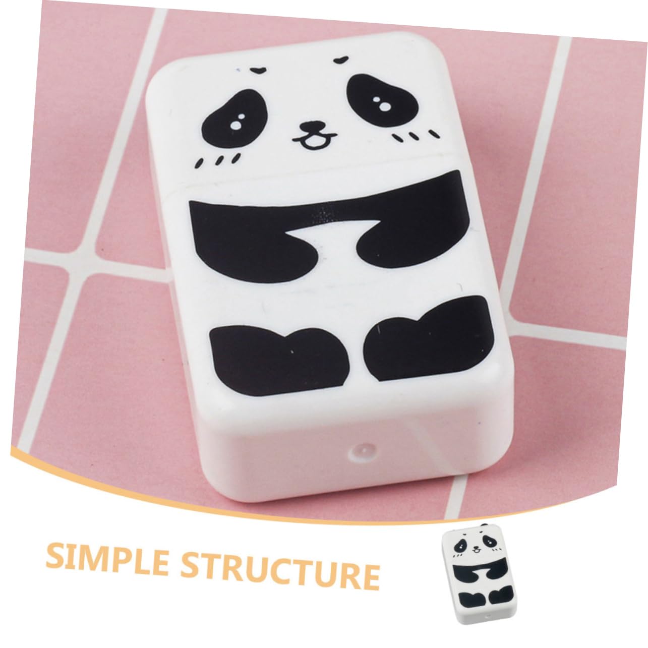 STOBOK 30stücke Panda Radierer Multifunktionale Bleistift Radierer Für Zeichnungen Lern Und Partybedarf Kreative Und Praktische Schulmaterialien