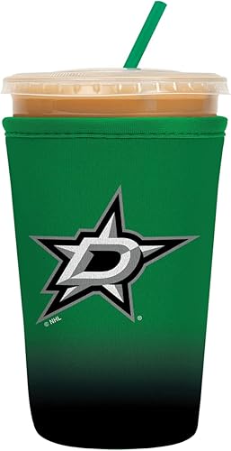 Miniatura 32 de Sok It JavaSok NHL Hockey - Funda de neopreno aislada para taza de café helado y soda fría (Boston Bruins, Grande: 30-32 oz)