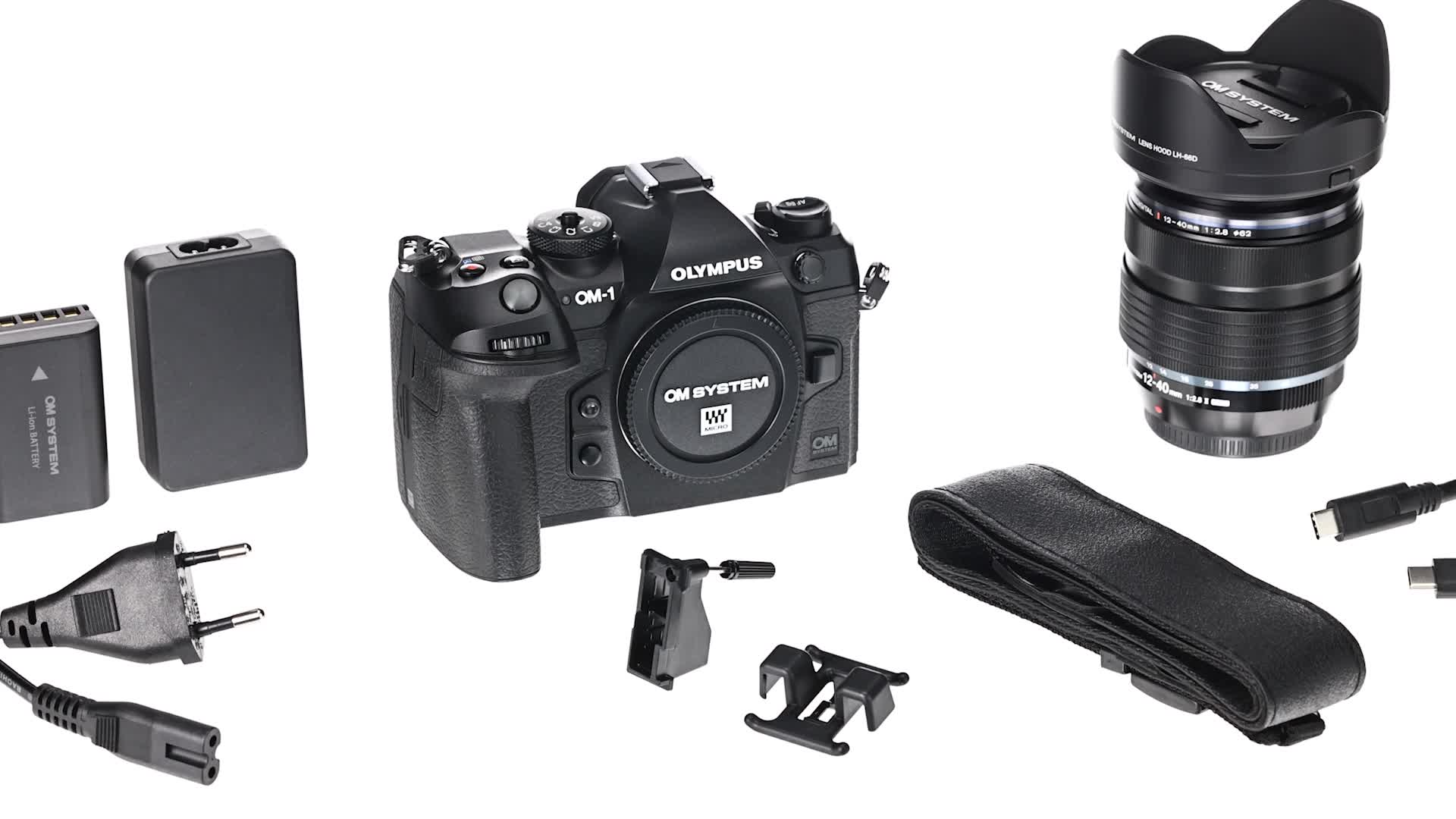 OM SYSTEM OM-1 Micro Four Thirds System Camera incl. M.Zuiko