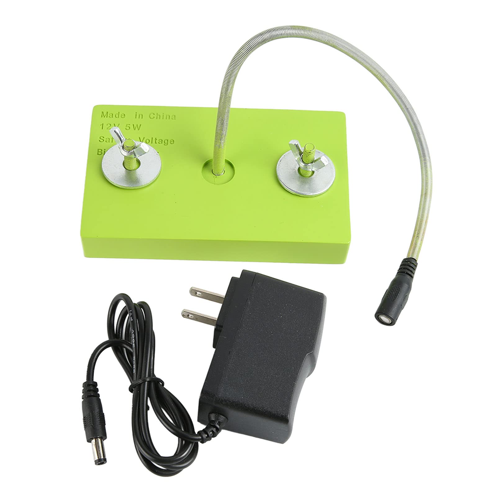 Aramox 5W Reptile Heat Pad with Thermostat, Low Voltage 12V, Energy Efficient and, Stable Reptile Heating Mat, 100-240V (US Plug)