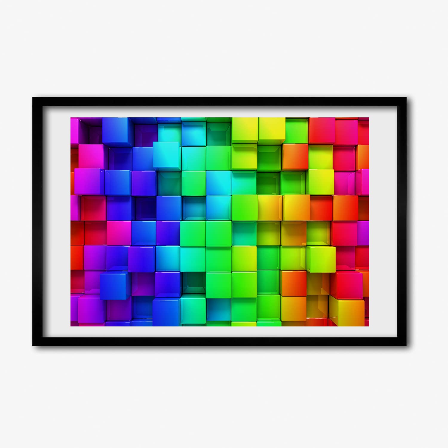 Tableau décoratif cadre MDF 60x40 cm Tulup avec impression haute définition - 6