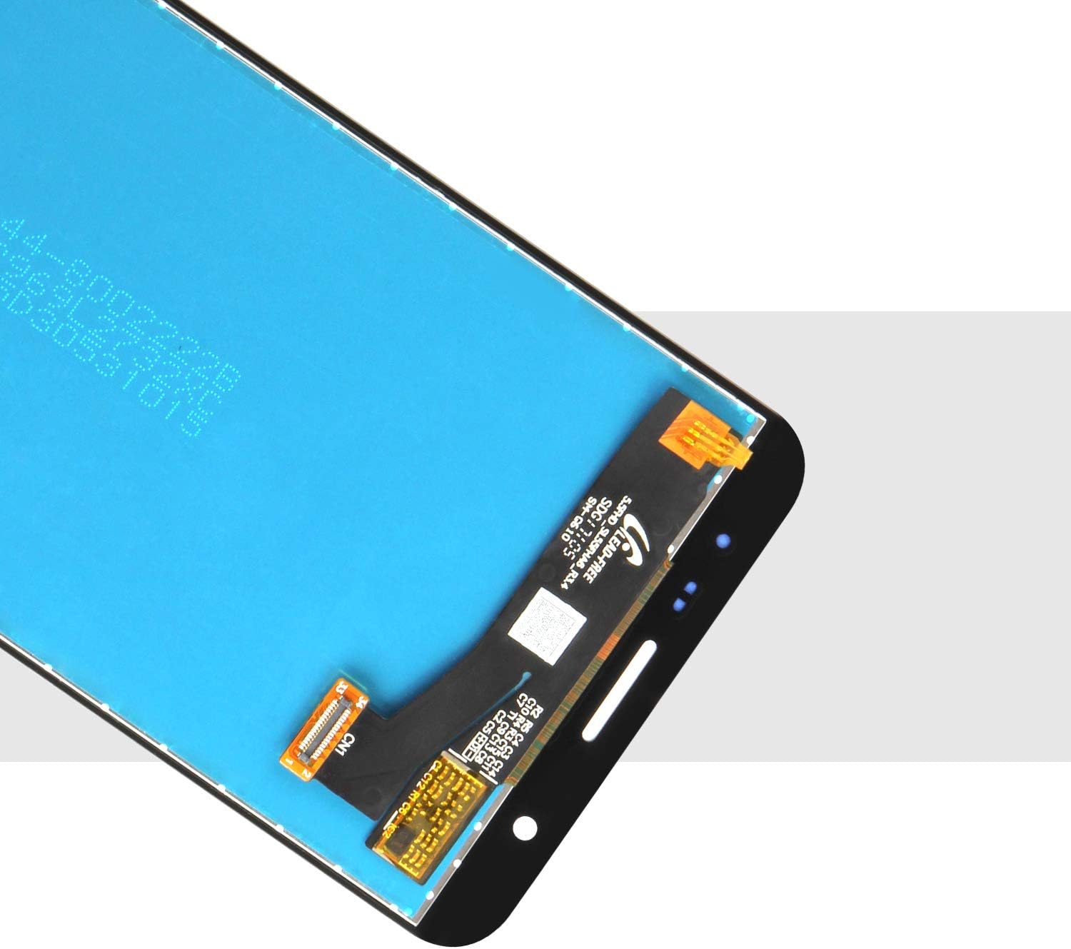 Screen Replacement for Samsung Galaxy J7 Prime 2 G611 Galaxy J7 Prime 2018 LCD Display Touch Digitizer Frame Panel Full Assembly (Black)