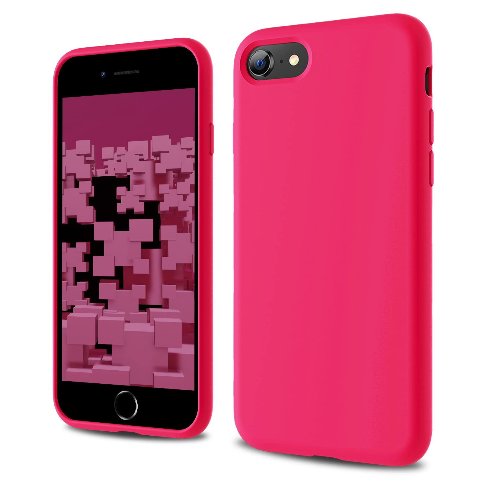 CALOOP Designed for iPhone SE Case 2020/2022, iPhone 8/7 Case