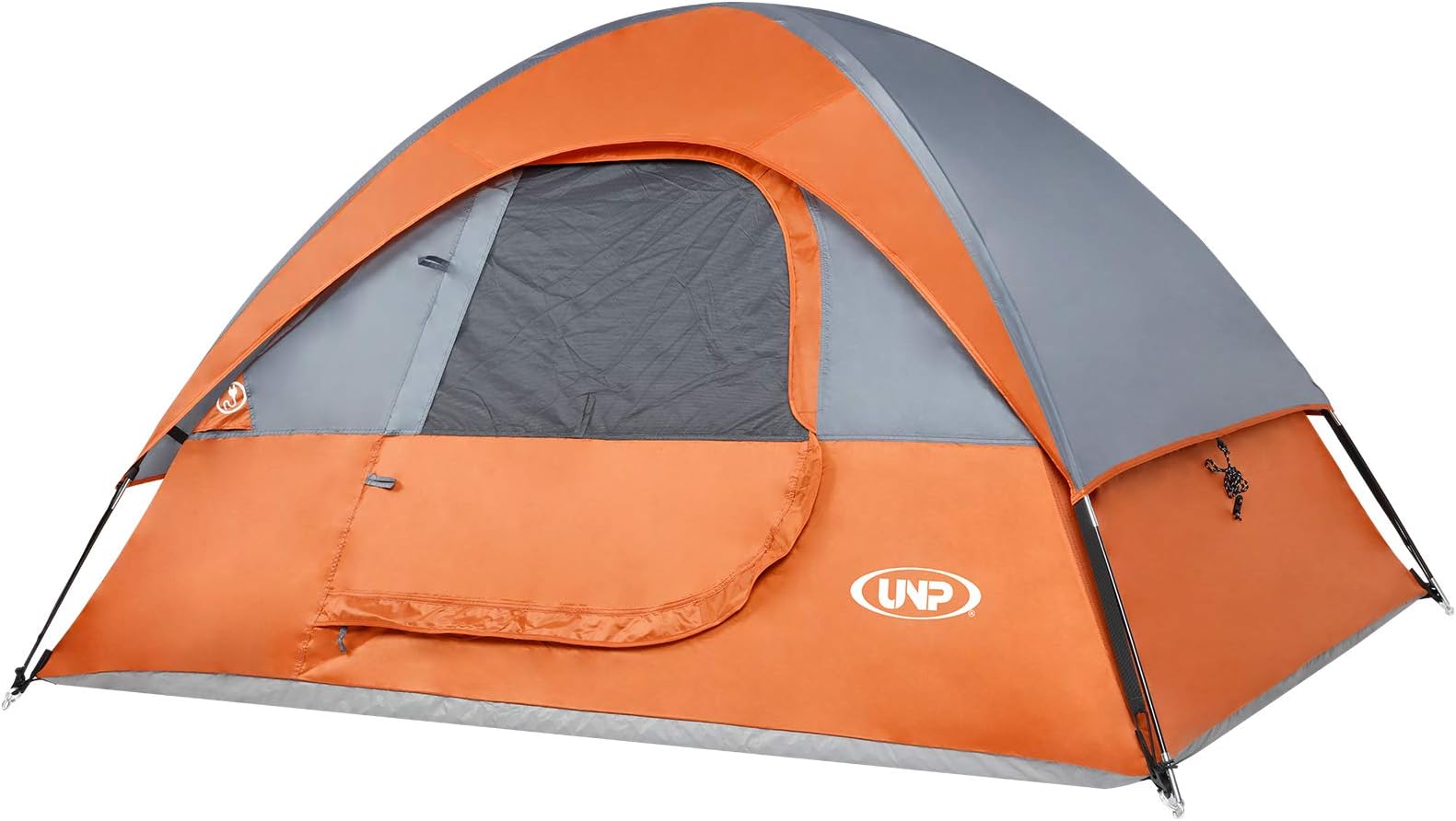 Camping Tent 2 Person, Waterproof Windproof Tent with Rainfly Easy Set up-Portable Dome Tents for Camping