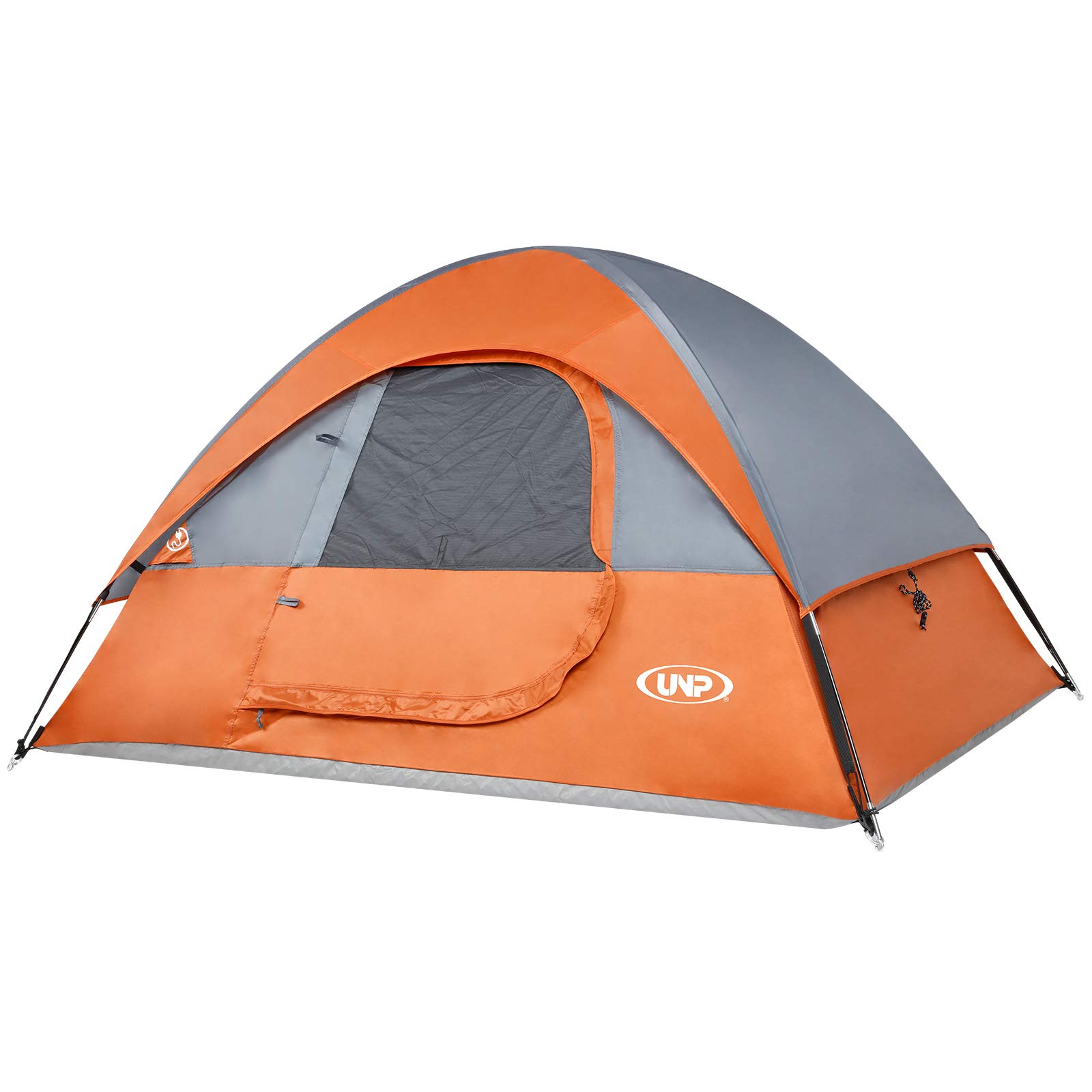 Camping Tent 2 Person, Waterproof Windproof Tent with Rainfly Easy Set up-Portable Dome Tents for Camping