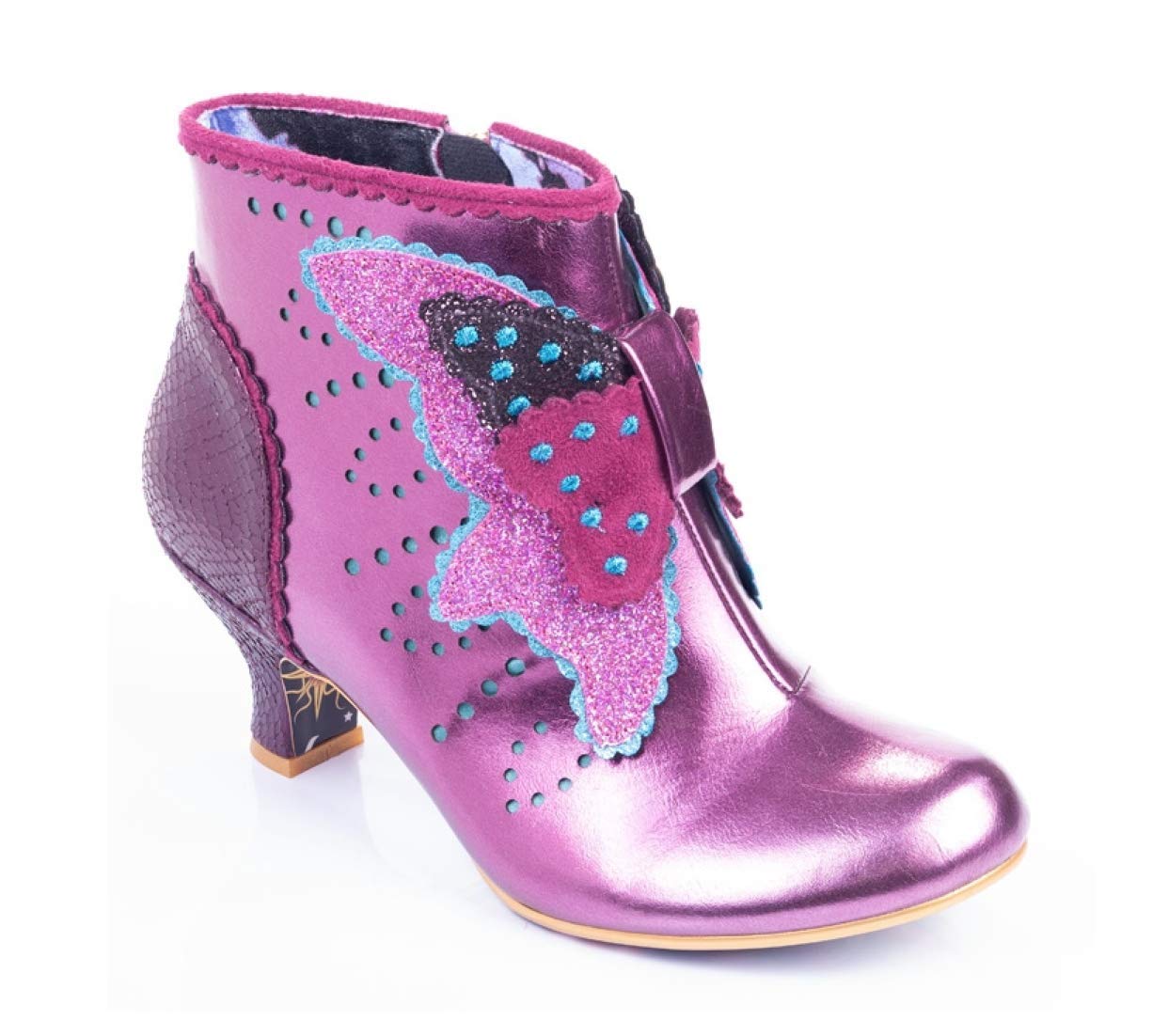 Mariposa Heeled Ankle Boots