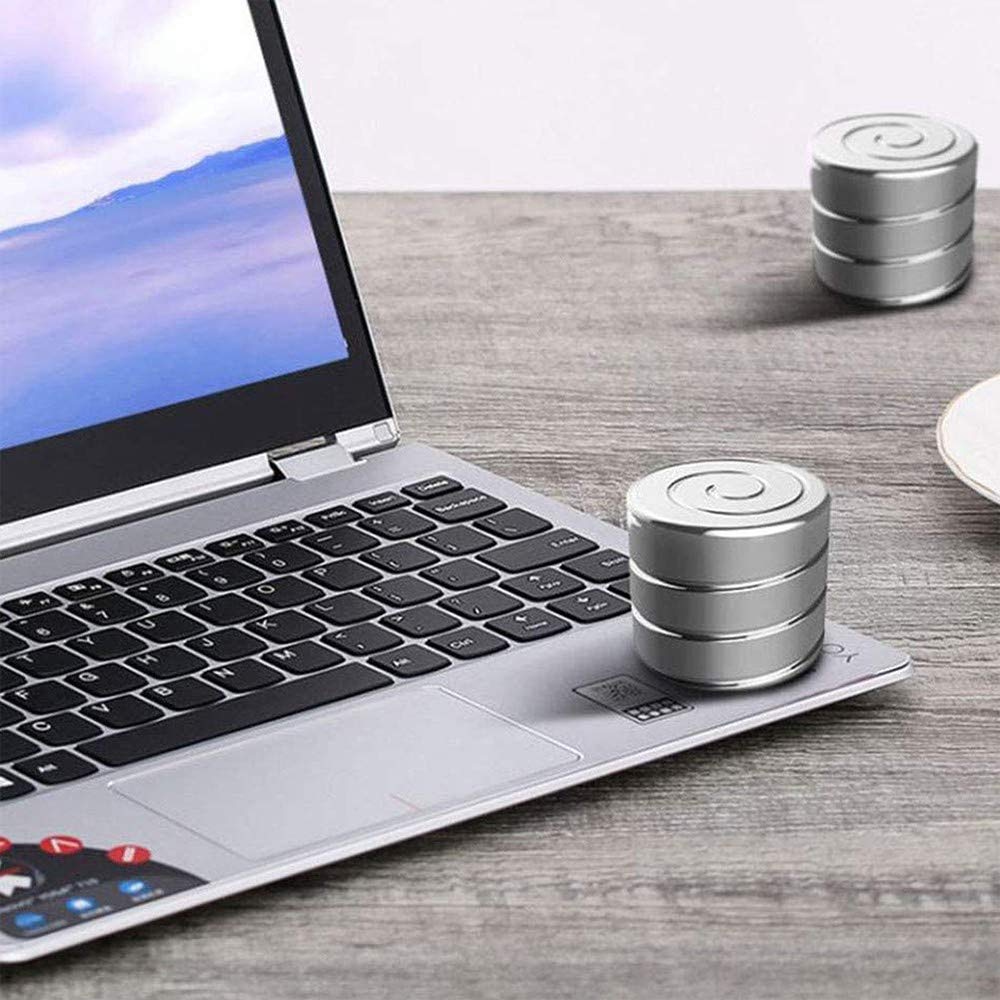 Giroscopio da Tavolo,Scrivania Cinetica Decorazione Desktop,Adatta per Alleviare L'ansia e Stimolare la creatività Interna