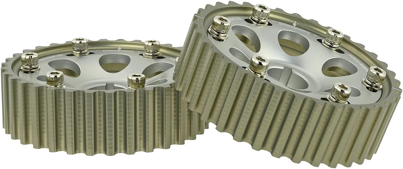 Skunk2 304-05-5202 Pro Series Hard Anodized Camshaft Gear for Honda B-Series and H23A1 Engines