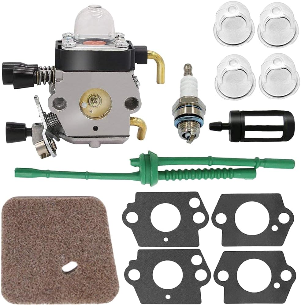 YAEGER Carburetor for Stihl FS80 Carburetor - for STIHL FC55 FC75 FC85 FS310 FS38 FS45 FS45C FS45L FS46 FS55 FS55RC FS55T FS74 FS75 FS76 FS