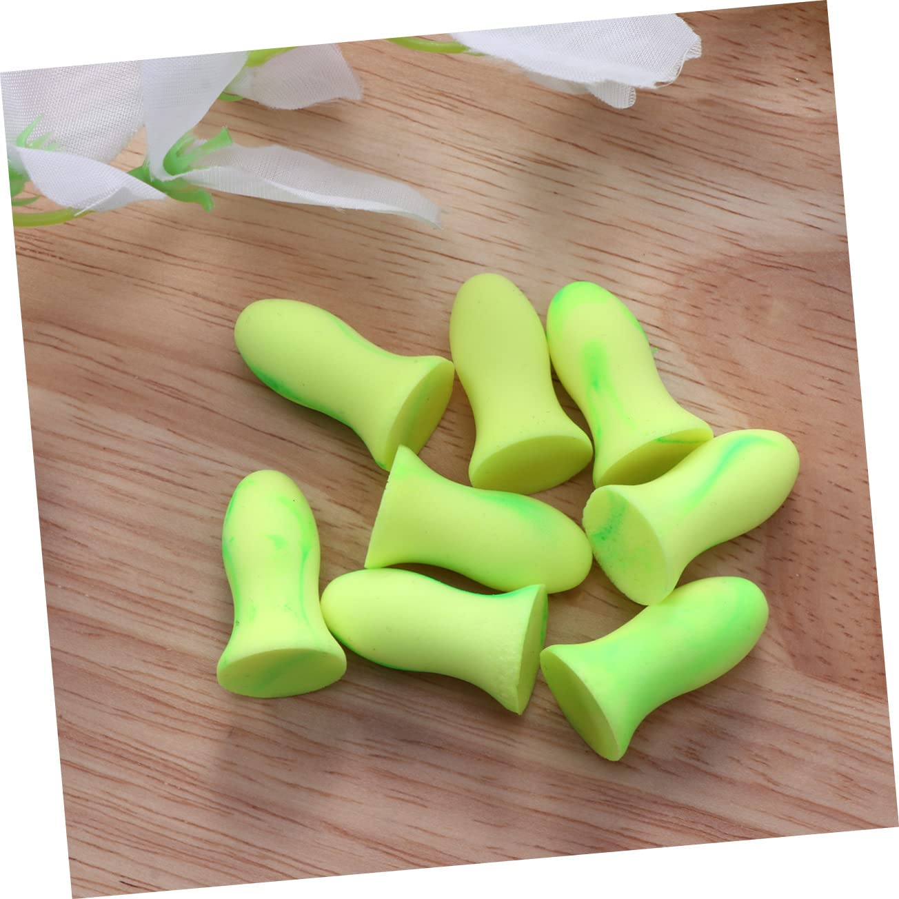 minkissy 4pairs Noise Reduction Ear Plugs for Sleep Travel Comfortable Hearing for Loud Environments Safe Material for -Term Use