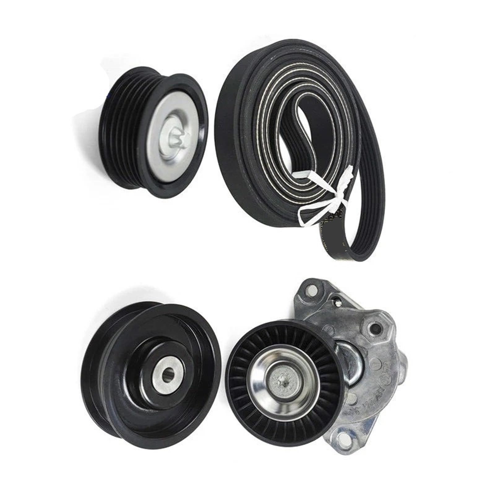 Tensor de Correa para C300 C350 E350 E550 A0039937296 A2722020719 A2722021419 A0159972592 A2722000270 Kit de polea tensora de Correa