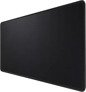 HIHUHEN Gaming Mouse Mat/Mouse Pad 900 x 400mm | XXL mouse pad | table mat/large size | improved precision and speed | rub...