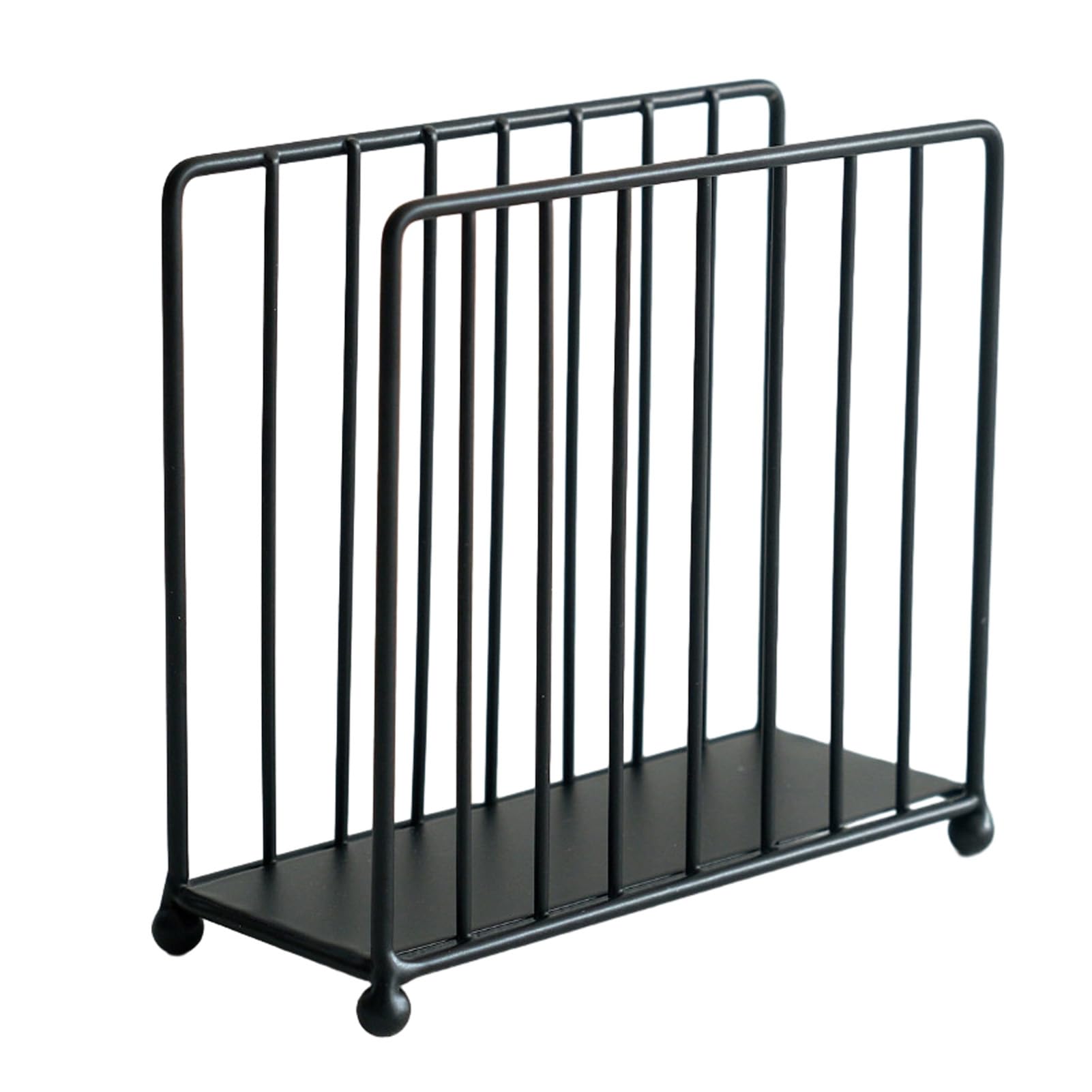 Glifora Napkin Holder for Table - Iron Wire Standing Napkin Dispenser for Kitchen, Dining Table, Restaurant and Farmhouse Decor