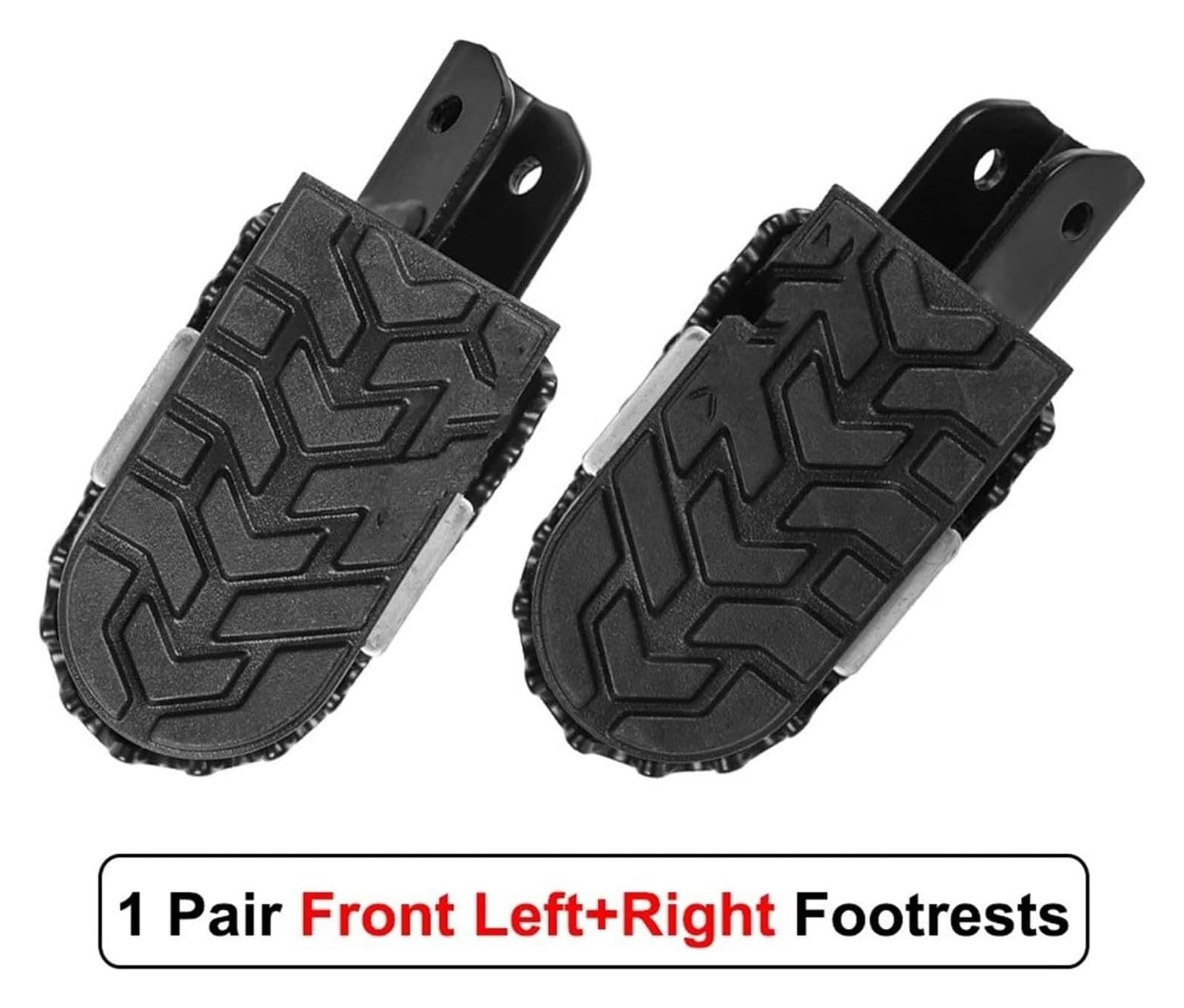 Moto Pedaline Pedane Per Benelli TRK502 TRK502X TRK 502 502X 2020-ON Moto Anteriore Posteriore Poggiapiedi Pedane(1 PC Rear Right)