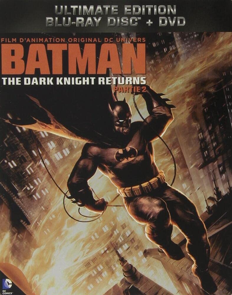 Batman : The Dark Knight Returns - Partie 2 - Combo Blu-Ray + DVD - Steelbook format Blu-Ray - Collection DC COMICS [Blu-ray]