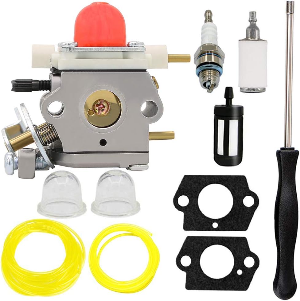 HOOAI Carburetor for Walbro WT-379 WT-221 C1U-W13 C1U-W4 C1U-W4A C1U-W4B C1U-W4C C1U-W4E Husqvarna 530069682 GTH17 GTH180 GTH220 Models
