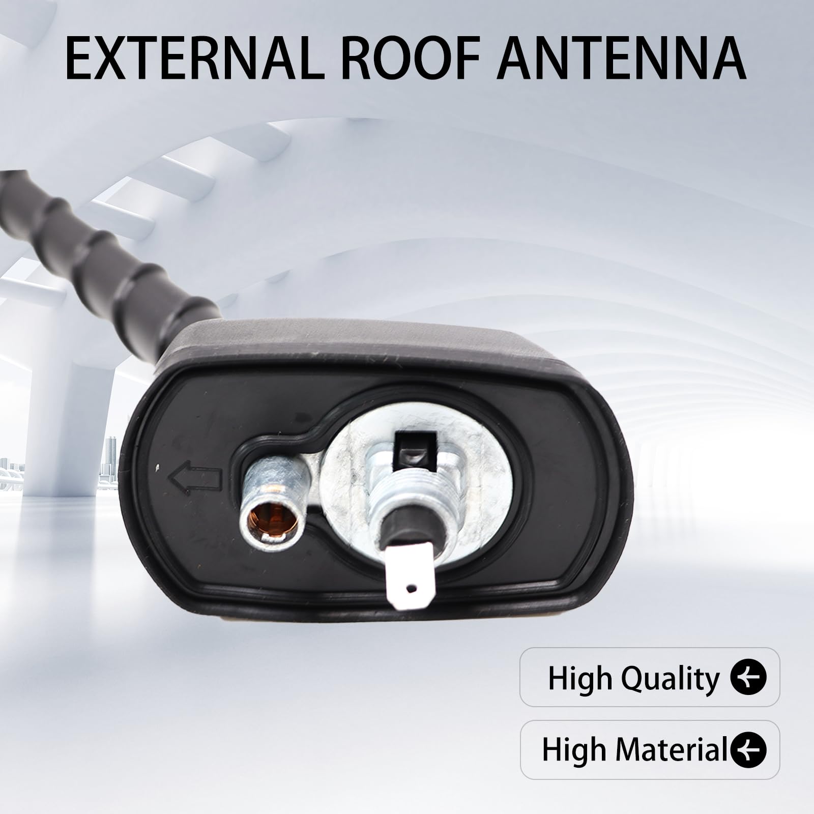 R15CS Antenna auto Antenna esterna per tetto auto AM/FM Radio per Hyundai Toyota KIA Ottima qualità di ricezione FM Radio Antenna radio per auto