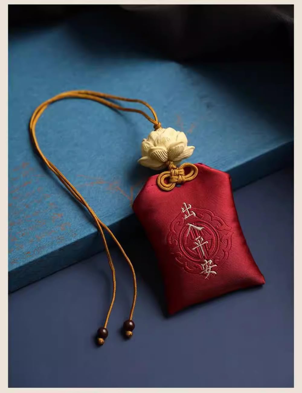 Blessing Bag Talisman Bag Pendant Sachet Red Brocade Bag Cloth Bag Sachet Wallet