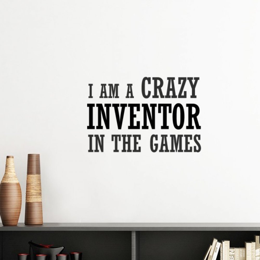 Sticker amovible silhouette pour relooker facilement un mur de chambre geek