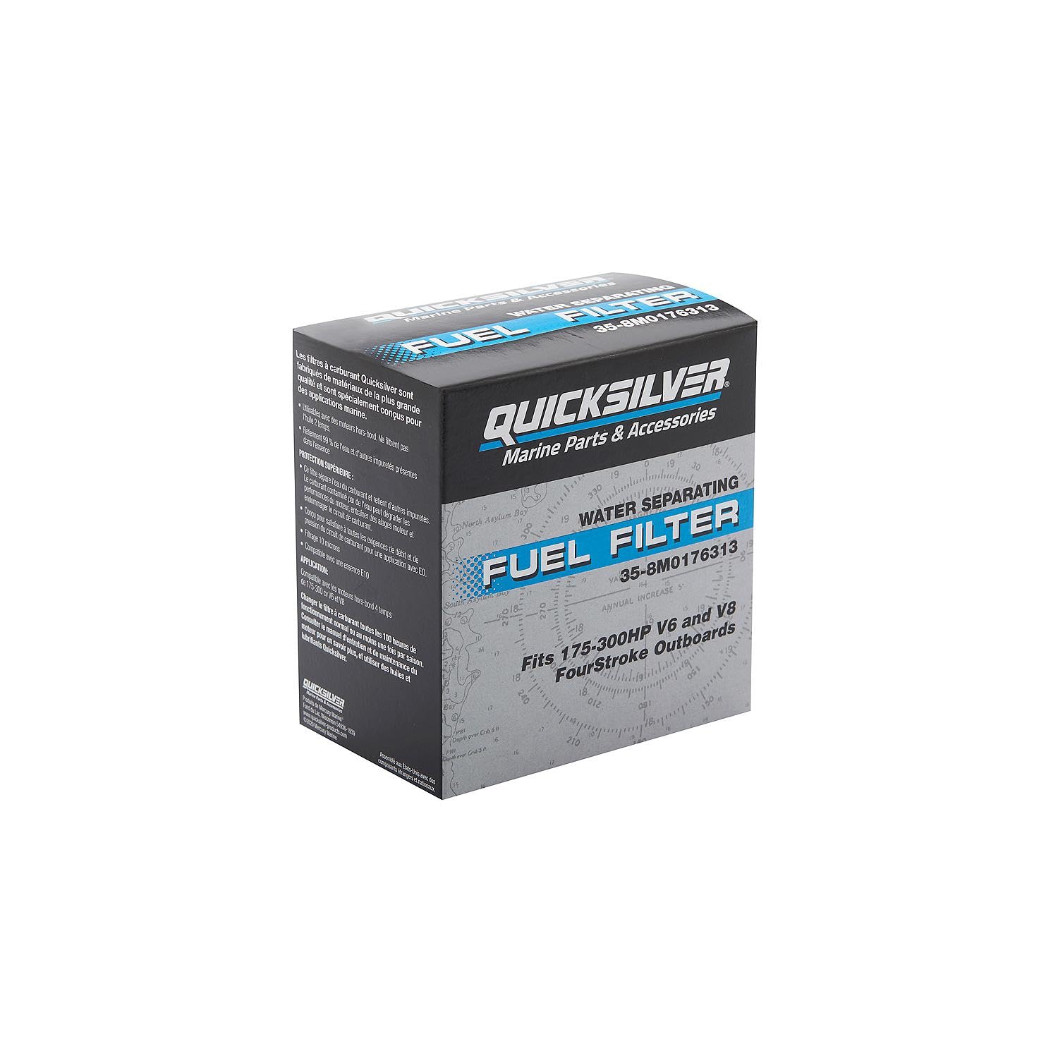 Amazon.com: Quicksilver 8M0176313 On-Engine Water Separating Fuel