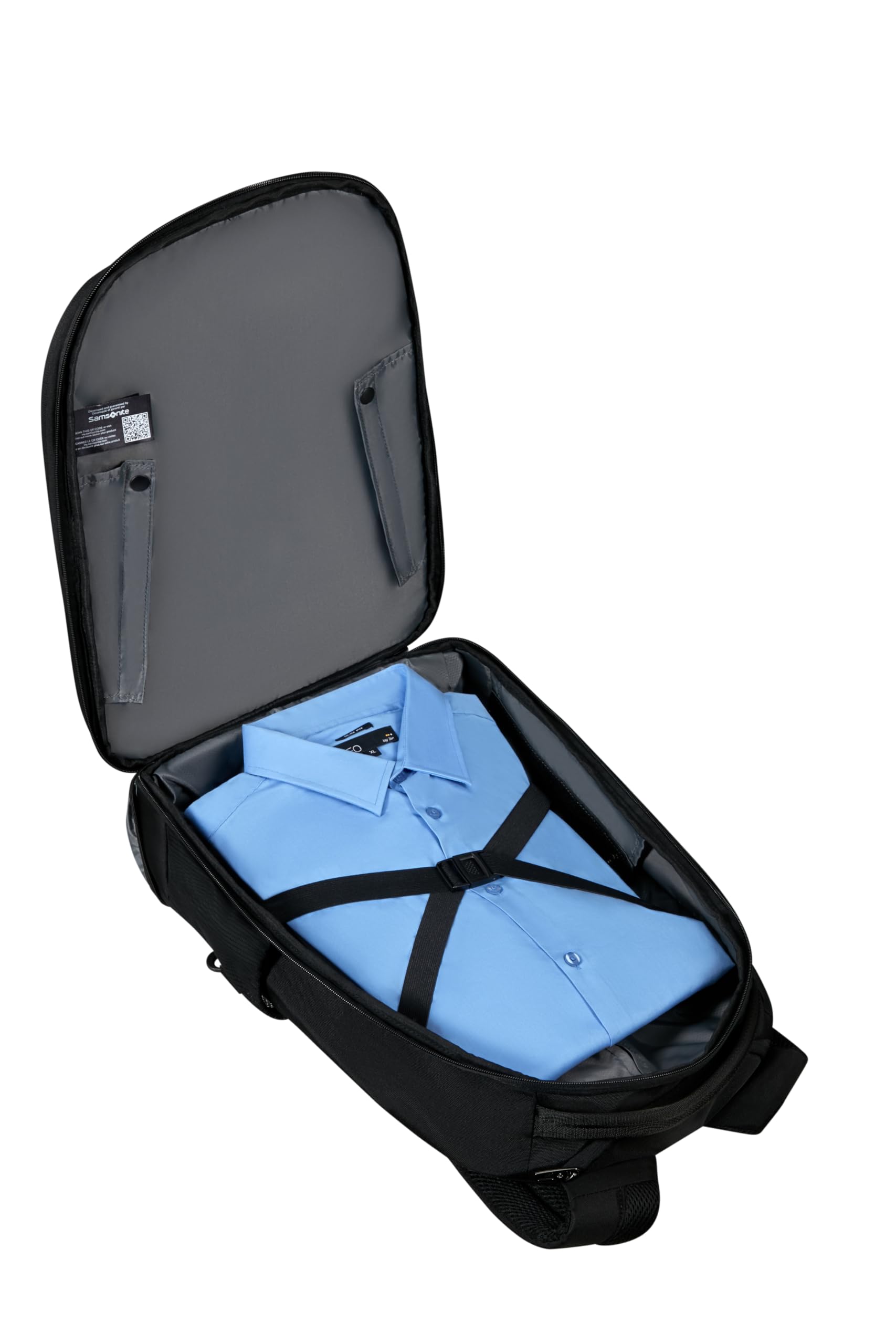 Samsonite GUARDIT 3.0 - Sac à dos à roulettes pour ordinateur portable, 48 cm, 29L, Noir (Black)